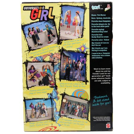 PRÉ-VENDA Boneca Barbie Tori / Susie / Vicky Generation Girl