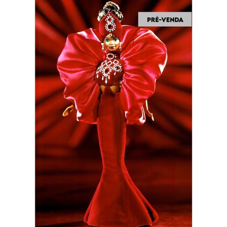 PRÉ-VENDA Boneca Barbie Ruby Radiance Bob Mackie Mattel Doll