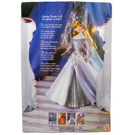 PRÉ-VENDA Boneca Disney Sleeping Beauty Winter Frost - Mattel