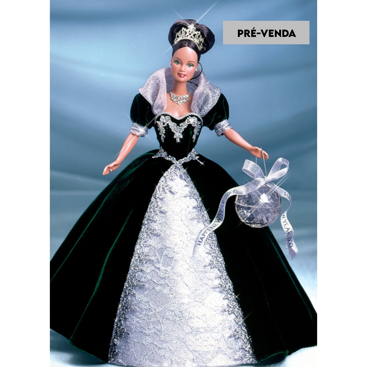 PRÉ-VENDA Boneca Barbie Collector Holidays Millennium Princess