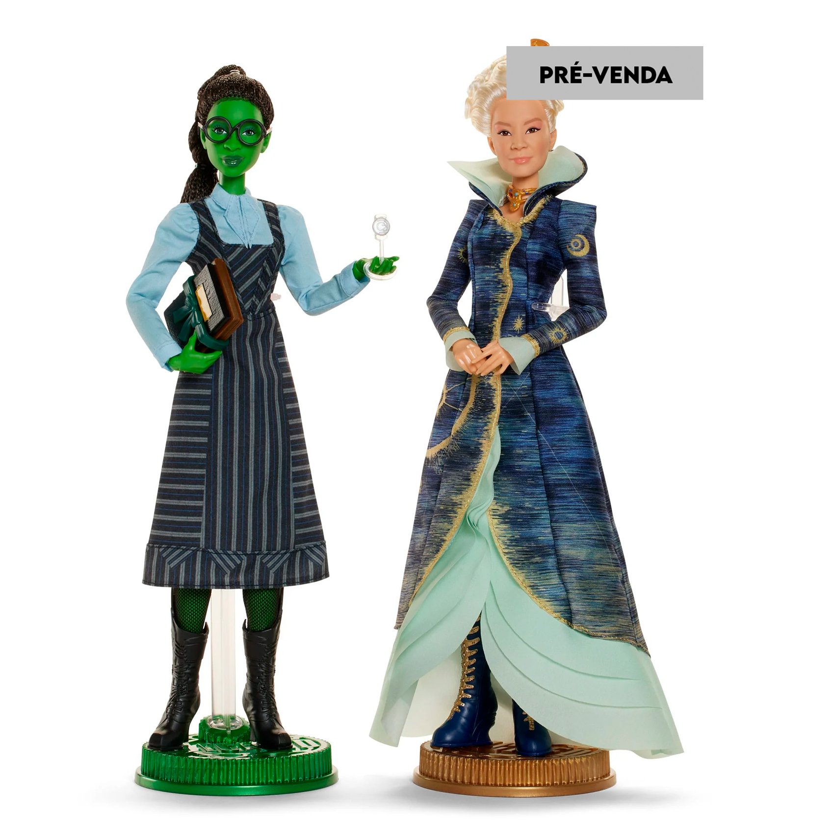 Wicked Madame Morrible ドール　ウィキッド PRÉ VENDA Bonecas Wicked Elphaba e Madame Morrible Giftset