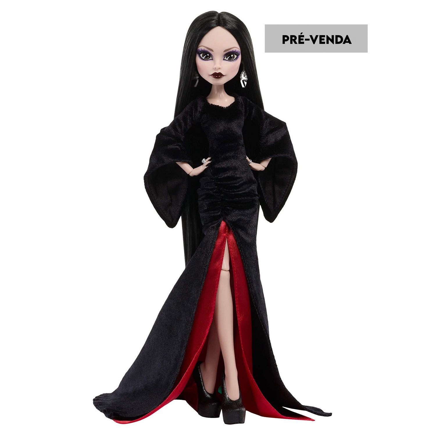 PRÉ-VENDA Boneca Monster High Morticia Addams - Mattel | Doll