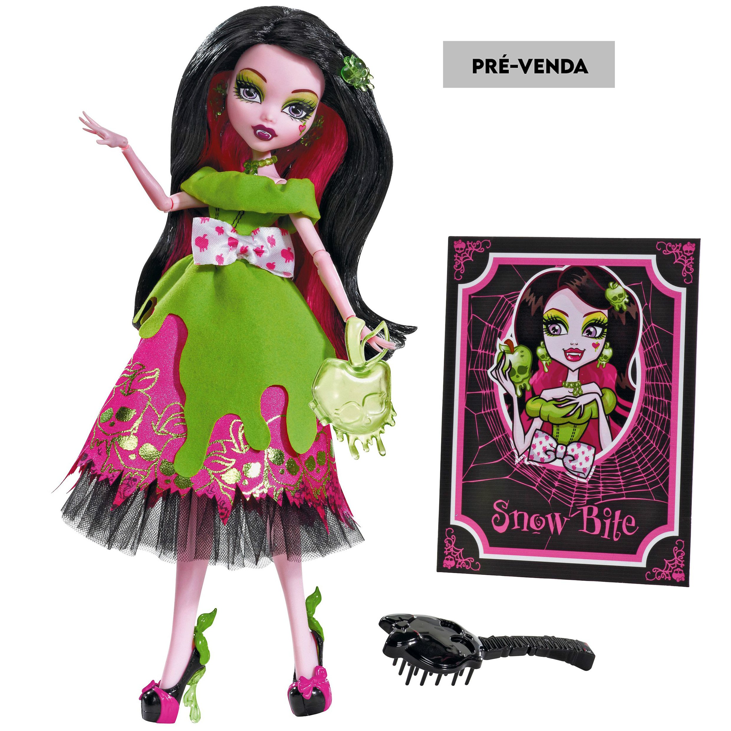 PRÉ-VENDA Boneca Monster High Snow Bite Draculaura X4484 - Mattel