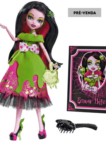 Boneca Monster High Howliday Winter Edition Draculaura - Mattel