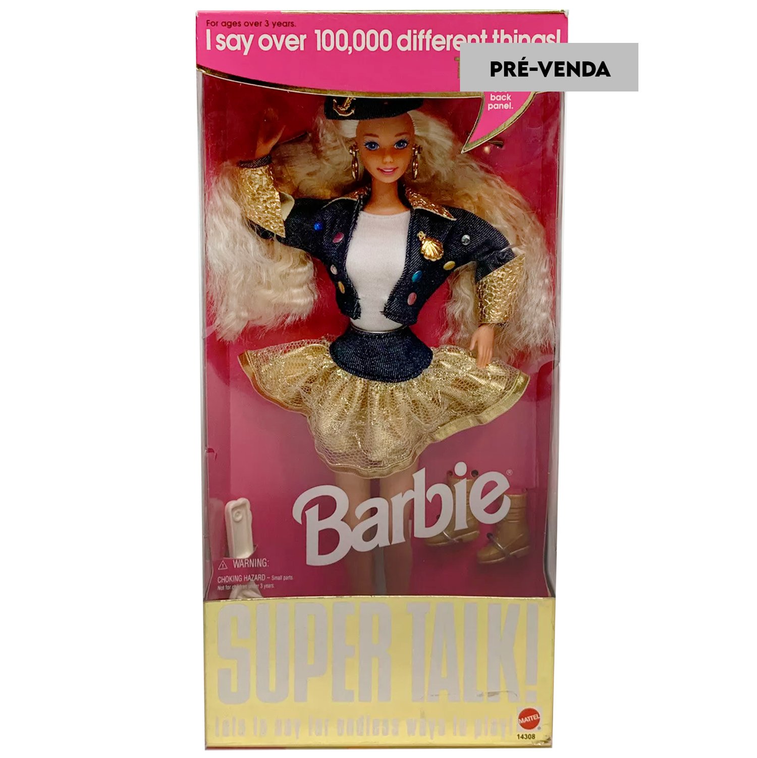 PRÉ-VENDA Boneca Barbie Super Talk - Mattel | Doll Collector