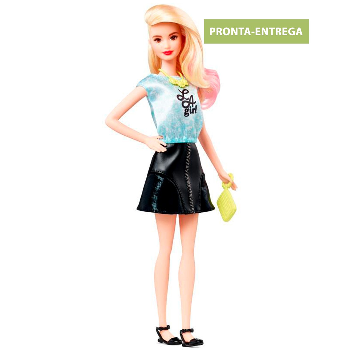 Boneca Barbie Fashionistas 128 100% Original New Mattel Barbie