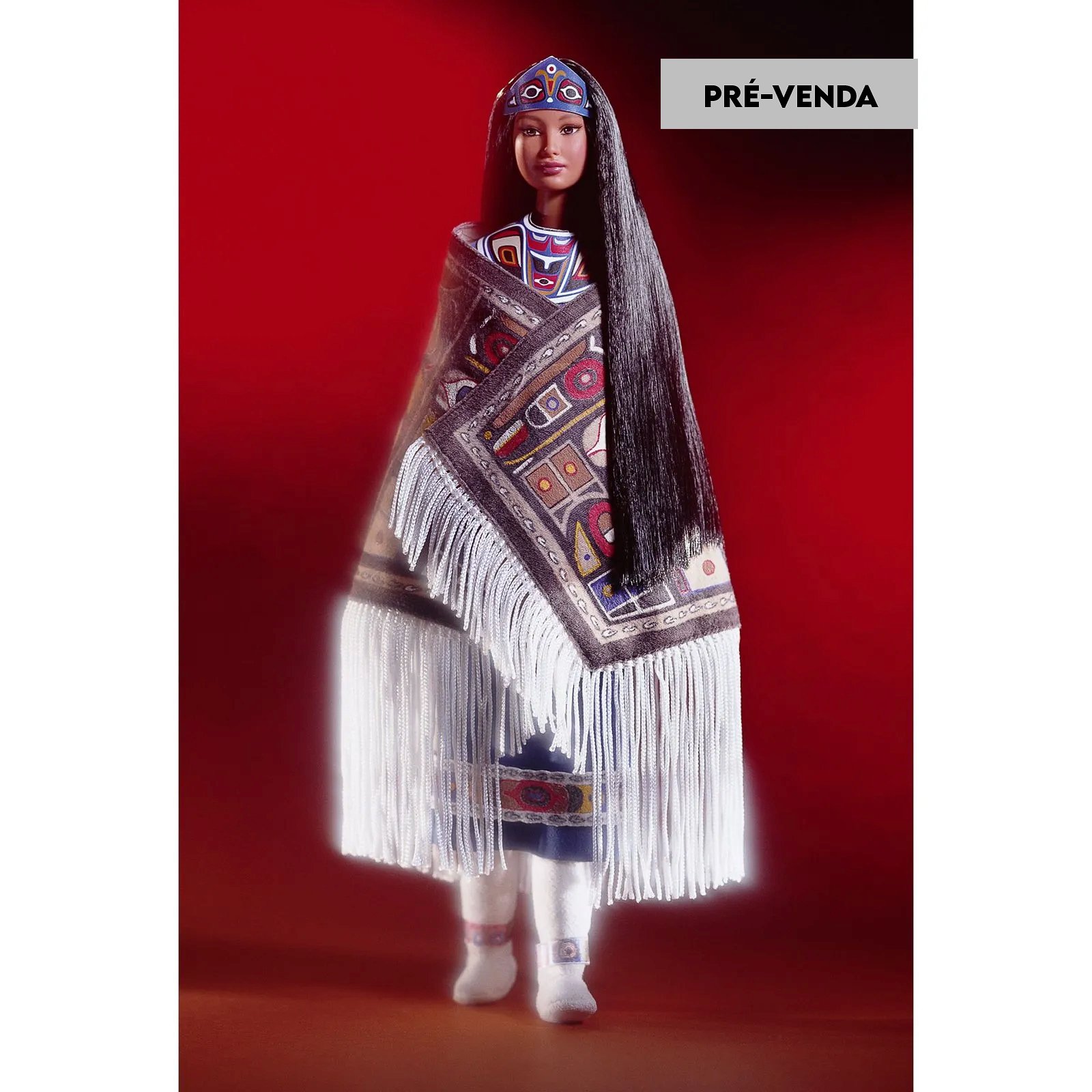 Second Barbie Nativa Americana Northwest Coast Native American