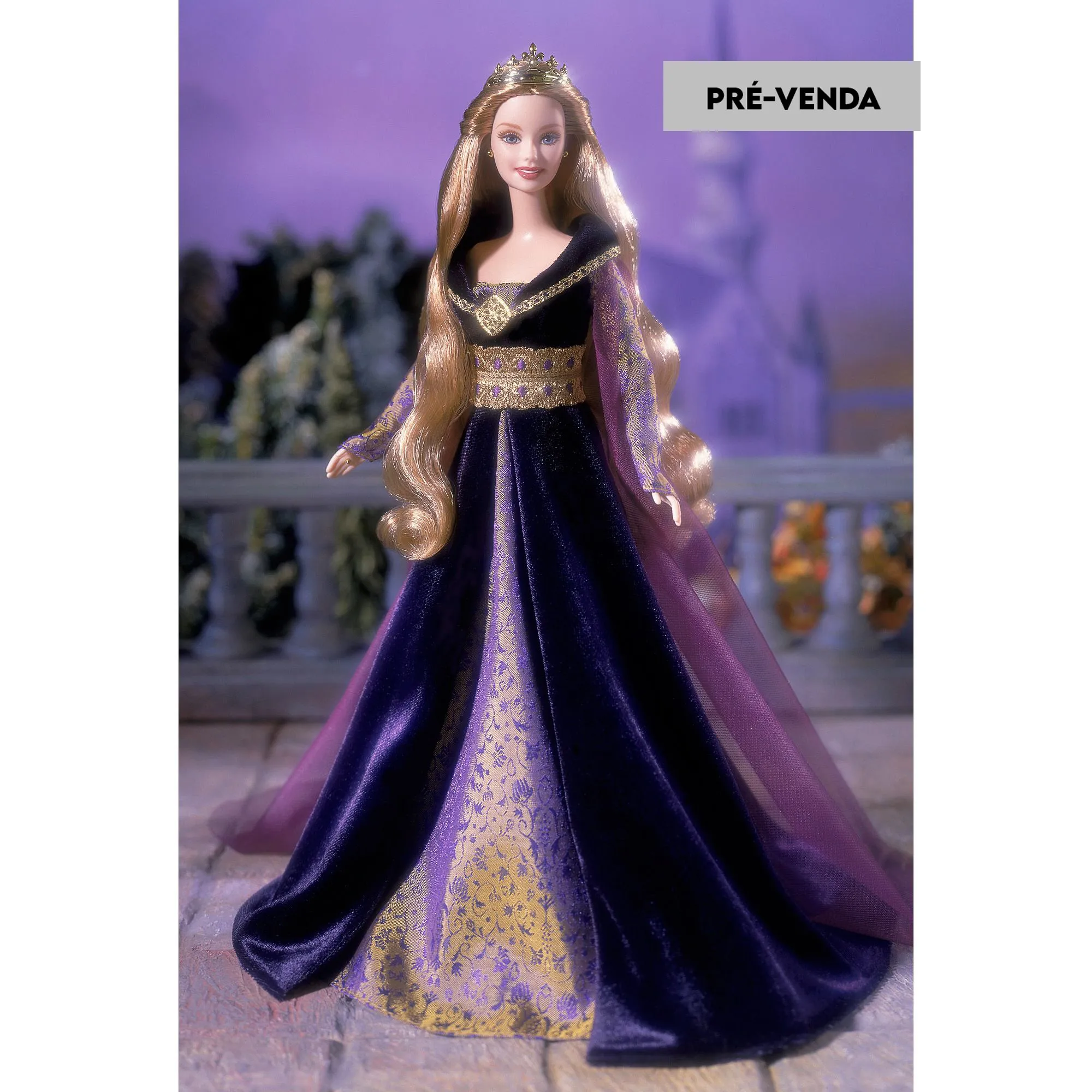 PRÉ-VENDA Boneca Barbie Collector Dotw Princess of the French