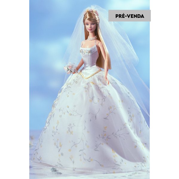 PRÉ-VENDA Boneca Barbie Collector Millennium Wedding - Mattel