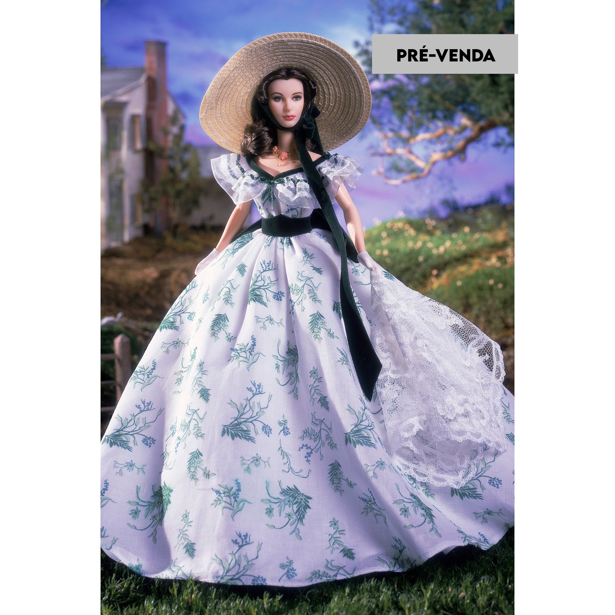 PrÉ Venda Boneca Barbie Collector Scarlett Ohara Barbecue At Twelve Oaks Mattel Doll Collector 5607