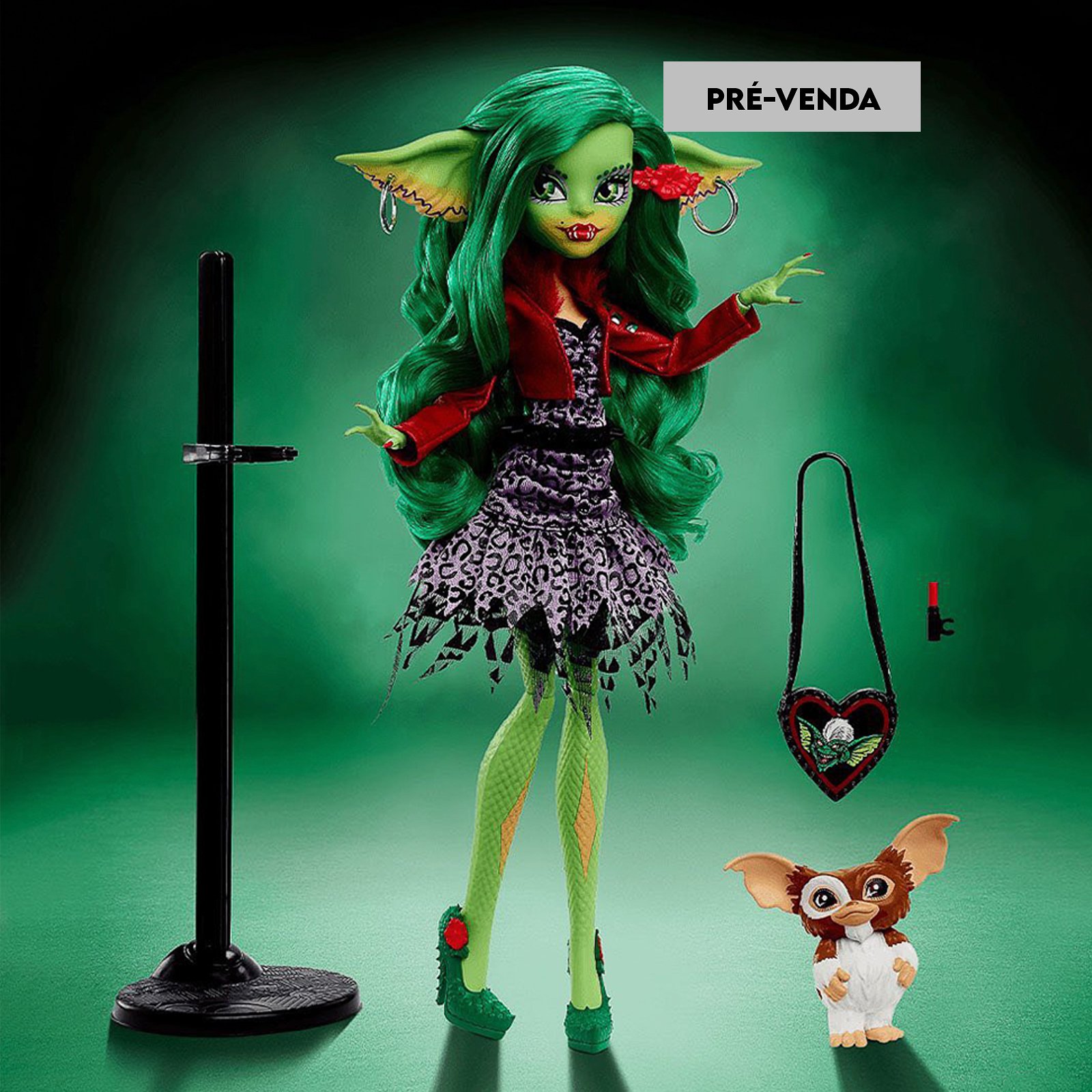 PRÉ-VENDA Bonecas Monster High Skullector The Nightmare Before Christmas -  Mattel