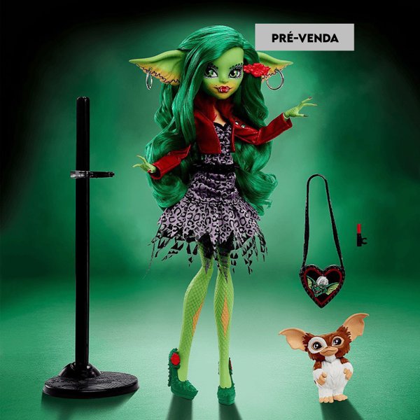 PRÉ-VENDA Boneca Monster High Clawdeen Wolf Howliday - Mattel