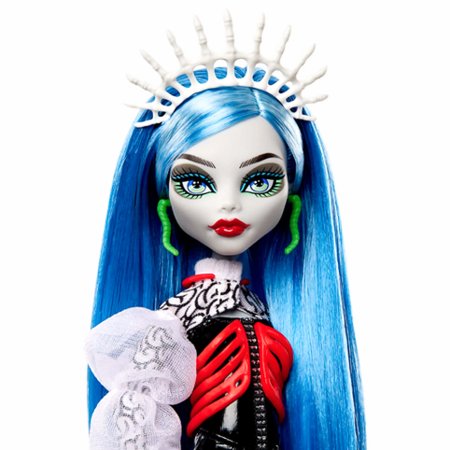 PRÉ-VENDA Boneca Monster High Collectors Ghouluxe Ghoulia Yelps - Mattel