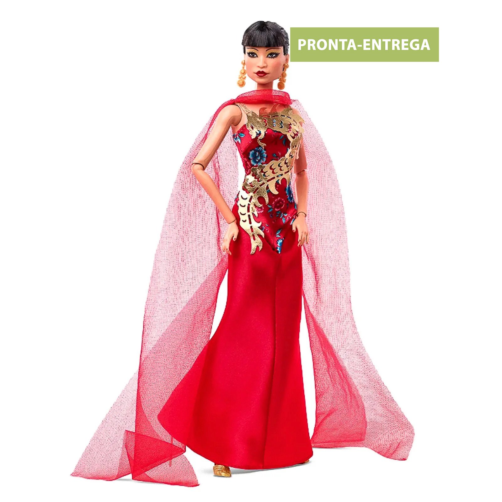 Boneca Barbie Signature Inspiring Women Anna May Wong - Mattel