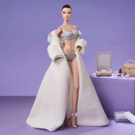 PRÉ VENDA Boneca Fashion Royalty Veronique Perrin Au Chocolat