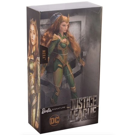 Boneca Barbie Collector Wonder Woman Mera - Mattel | Doll Collector