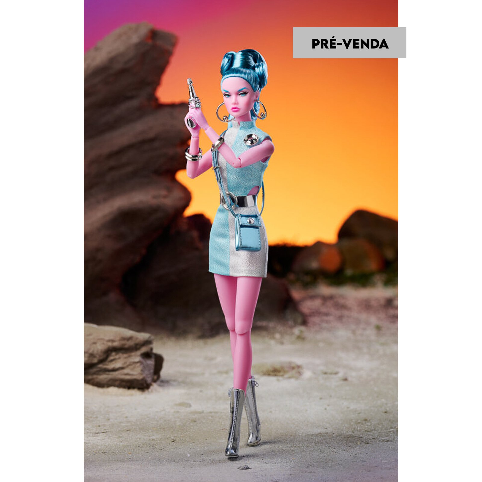 PRÉ-VENDA Boneca Poppy Parker Galaxy Girl - Integrity Toys | Doll
