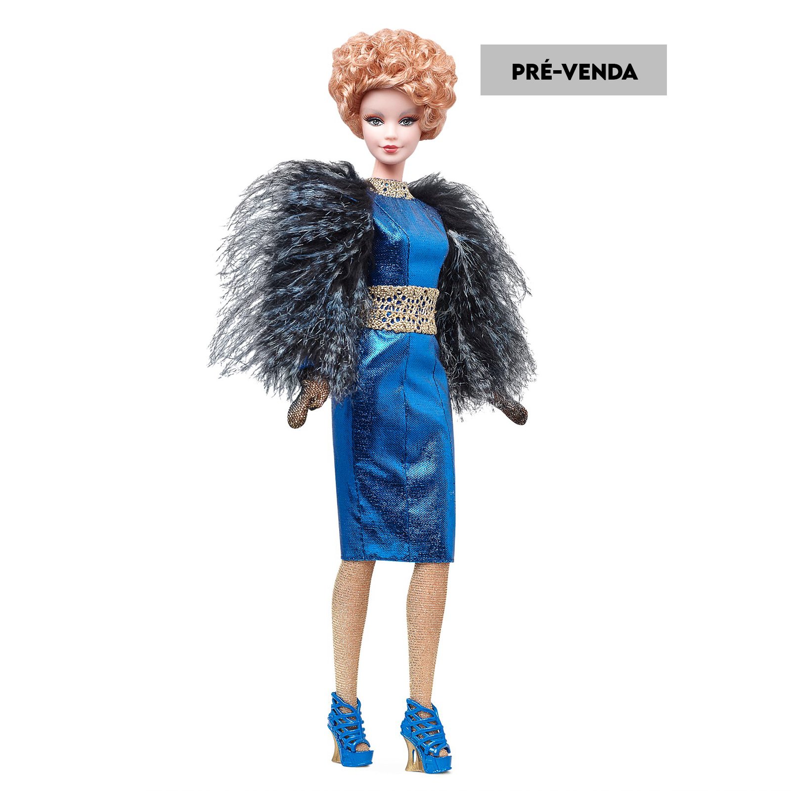 PRÉ-VENDA Boneca Barbie Collector The Hunger Games: Catching Fire Effie - Mattel