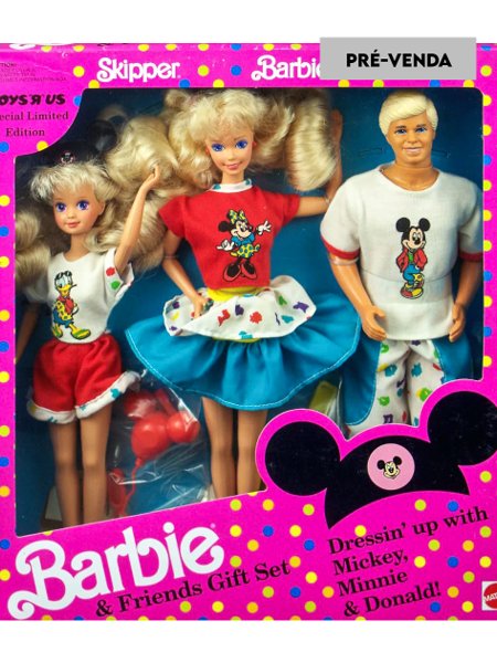 PRÉ-VENDA Bonecos Barbie e Ken Toy Story 3: Made For Each Other Giftset -  Mattel