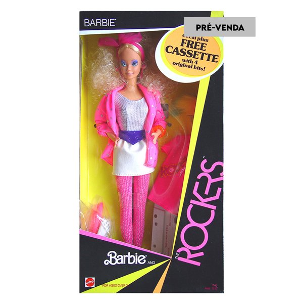 Barbie e os Roqueiros (1987) & Barbie and the Rockers (198…