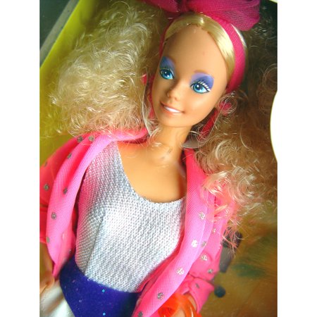 boneca barbie roqueira