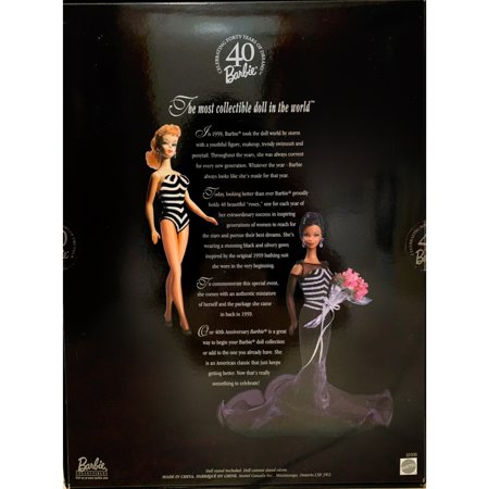 PRÉ-VENDA Boneca Barbie Collector 40th Anniversary AA - Mattel