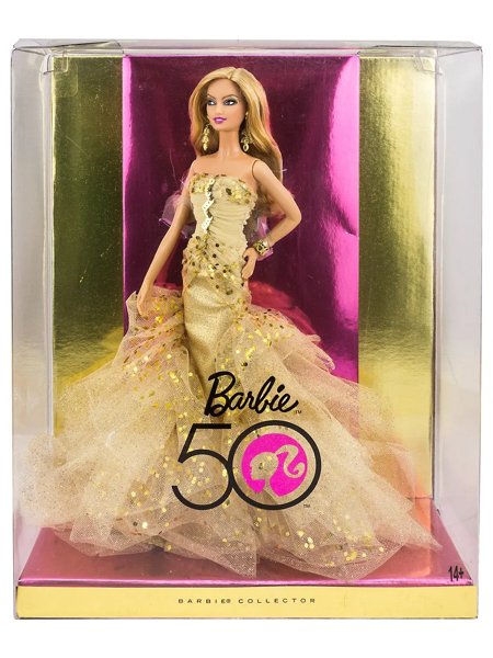 Barbie collector 2025 50th anniversary