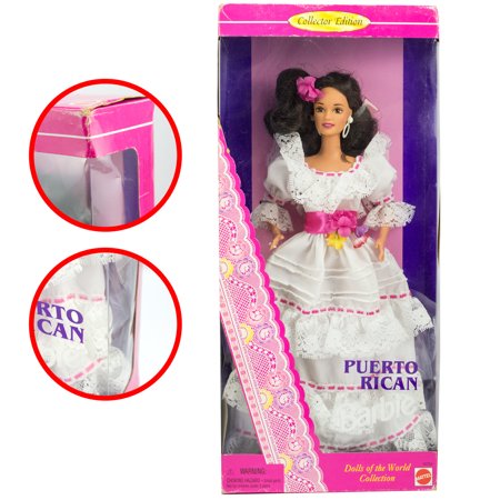Boneca Barbie Collector DOTW Puerto Rican - Mattel (A) | Doll