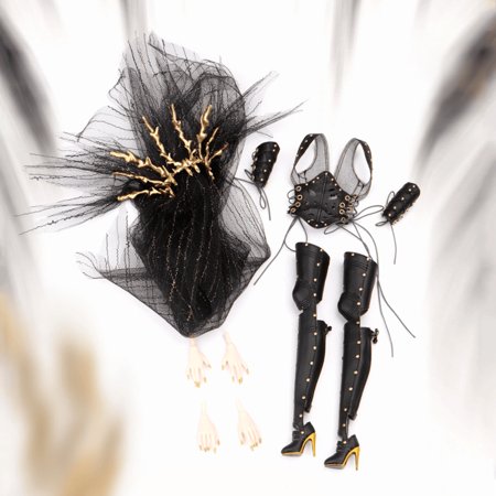 PRÉ-VENDA Boneca Mizi Moment of Fantasy Queen of the Dark Forest