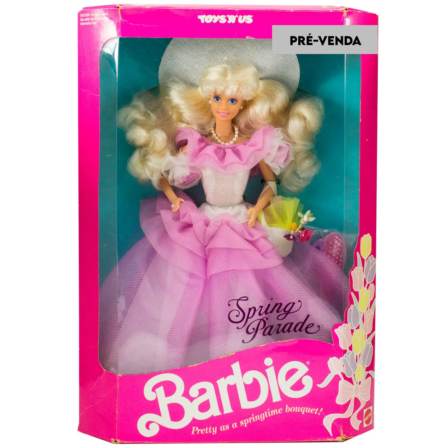 Spring Parade Barbie PRÉ-VENDA Boneca Barbie Spring Parade - Mattel | Doll Collector