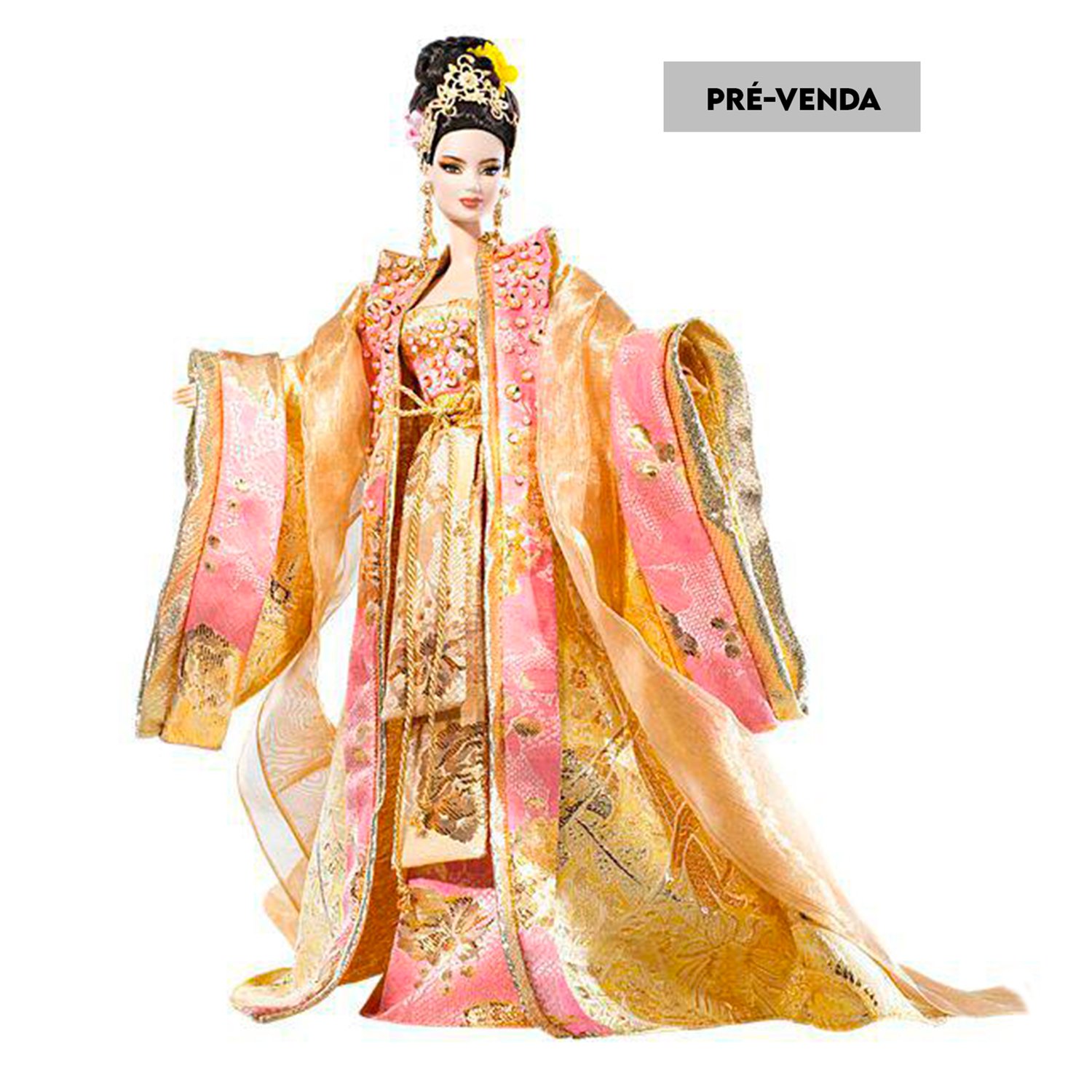 PRÉ-VENDA Boneca Barbie Collector Empress of the Golden Blossom