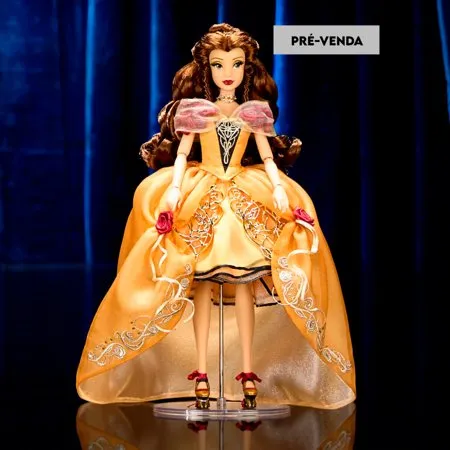 PRÉ-VENDA Boneca Bella Designer Collection - Disney Store | Doll