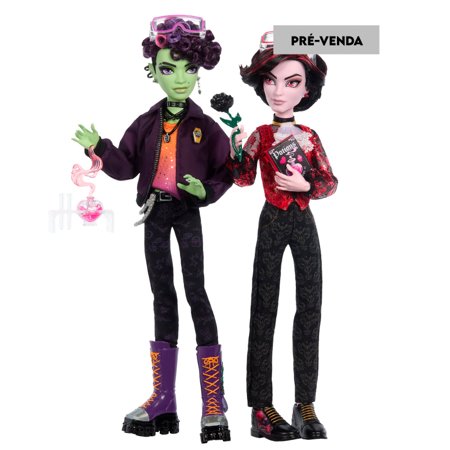 Lote 3) PRÉ-VENDA Bonecos Monster High Kieran Valentine and