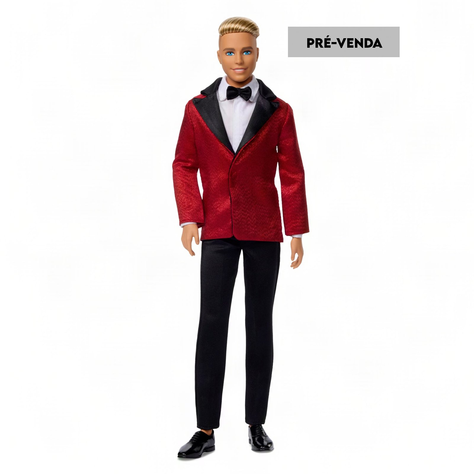 PRÉ-VENDA Boneco Ken Signature Holiday 2026 loiro - Mattel | Doll