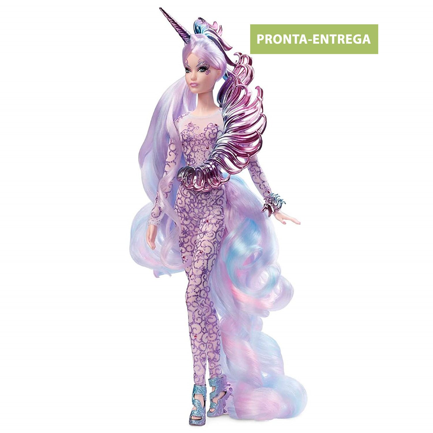Boneca Barbie Collector Unicorn Goddess - Mattel (A) | Doll Collector