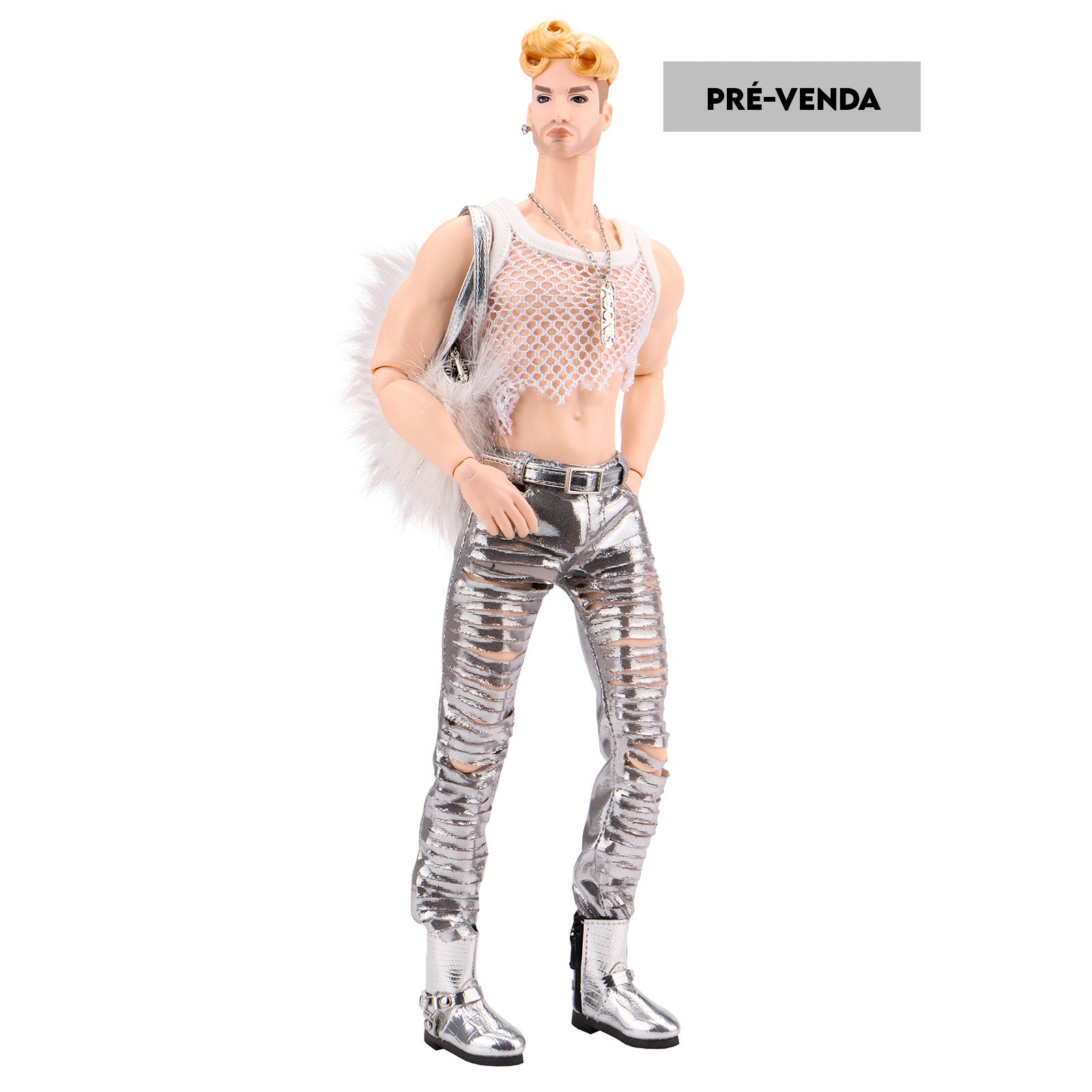 PRÉ-VENDA Boneco Adonis 5th Anniversary Blazing Star - JHD | Doll