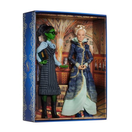 PRÉ VENDA Bonecas Wicked Elphaba e Madame Morrible Giftset
