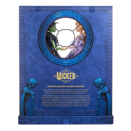PRÉ VENDA Bonecas Wicked Elphaba e Glinda Giftset Universal