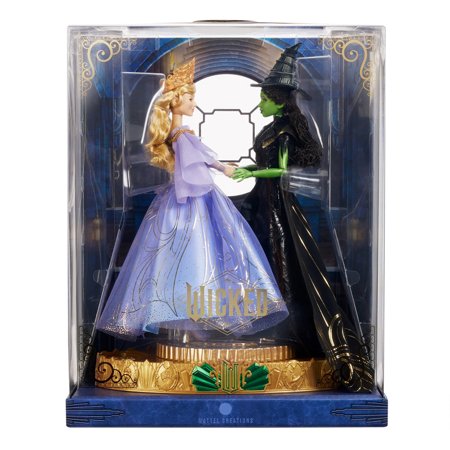 PRÉ VENDA Bonecas Wicked Elphaba e Glinda Giftset Universal