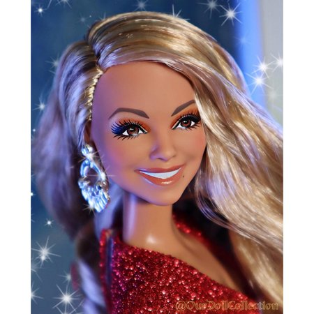 PRÉ-VENDA Boneca Barbie Signature Mariah Carey X Barbie Holiday Doll - Mattel (Removida da Caixa)