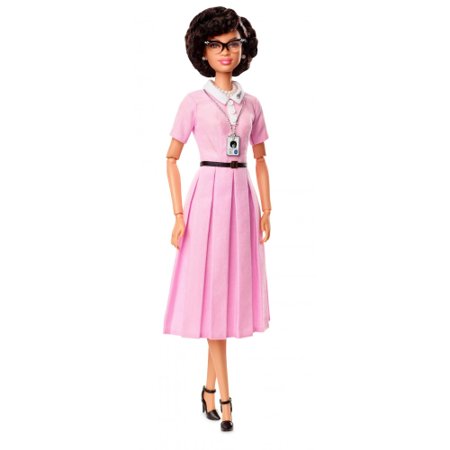 PRÉ-VENDA Boneca Barbie Collector Inspiring Women of Achievement Katherine Coleman Johnson - Mattel