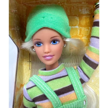 PRÉ-VENDA Boneca Barbie Extreme Green Teen Skipper - Mattel | Doll