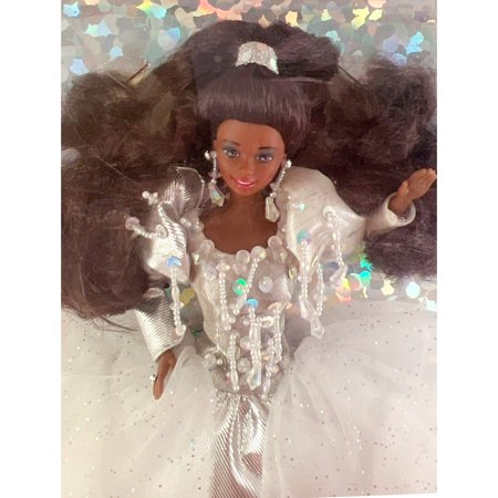 PRÉ-VENDA Boneca Barbie Collector Happy Holidays 1992 Afro