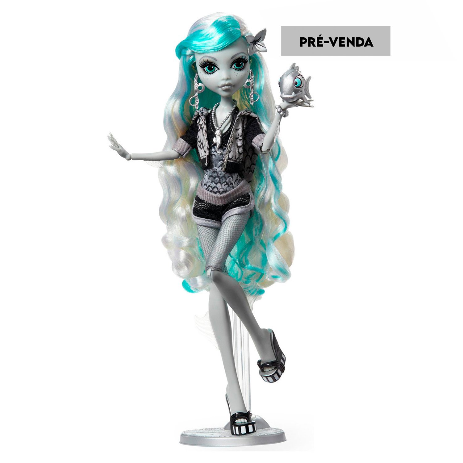 PRÉ-VENDA Boneca Monster High Lagoona Blue Reel Drama - Mattel