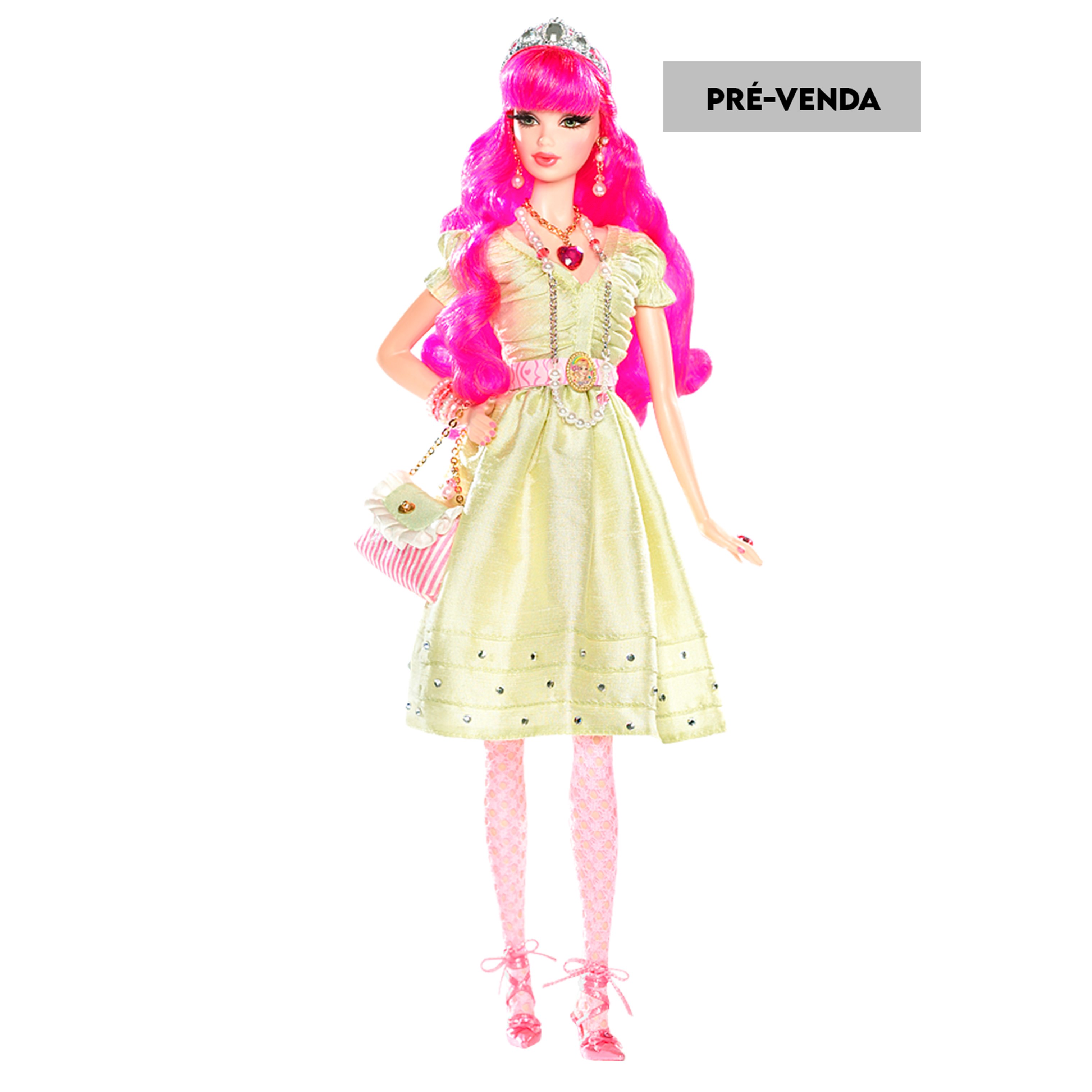 Barbie DonnaKaranNYコラボ PRÉ-VENDA Boneca Barbie Collector Tarina Tarantino - Mattel | Doll