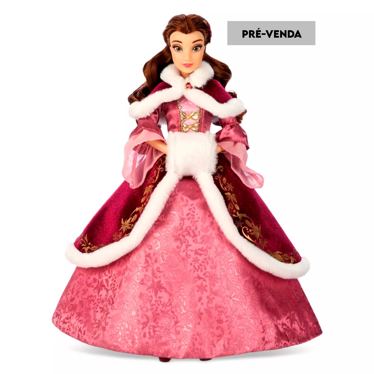 Belle❤︎ PRÉ-VENDA Boneca Belle 2024 Holiday Special Edition – Disney