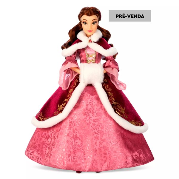 PRÉ-VENDA Boneca Belle 2024 Holiday Special Edition – Disney