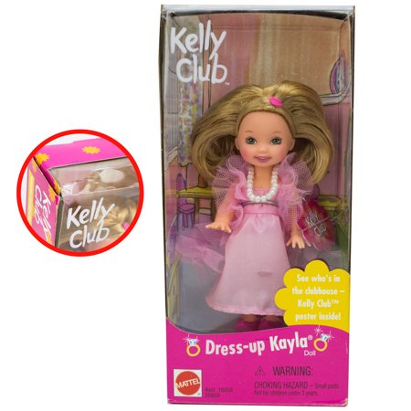 Boneca Kelly Club Dress-Up Kayla - Mattel | Doll Collector