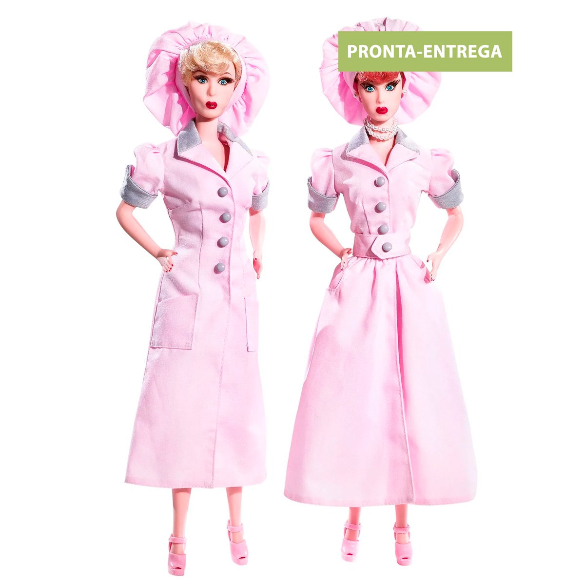 Bonecas Barbie I Love Lucy Job Switching Mattel (A) Doll Collector