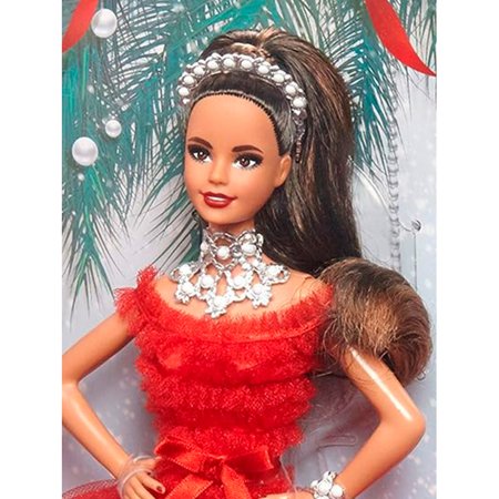 Barbie Fashionistas Barbie Holiday 2018 Doll Barbie Black Label